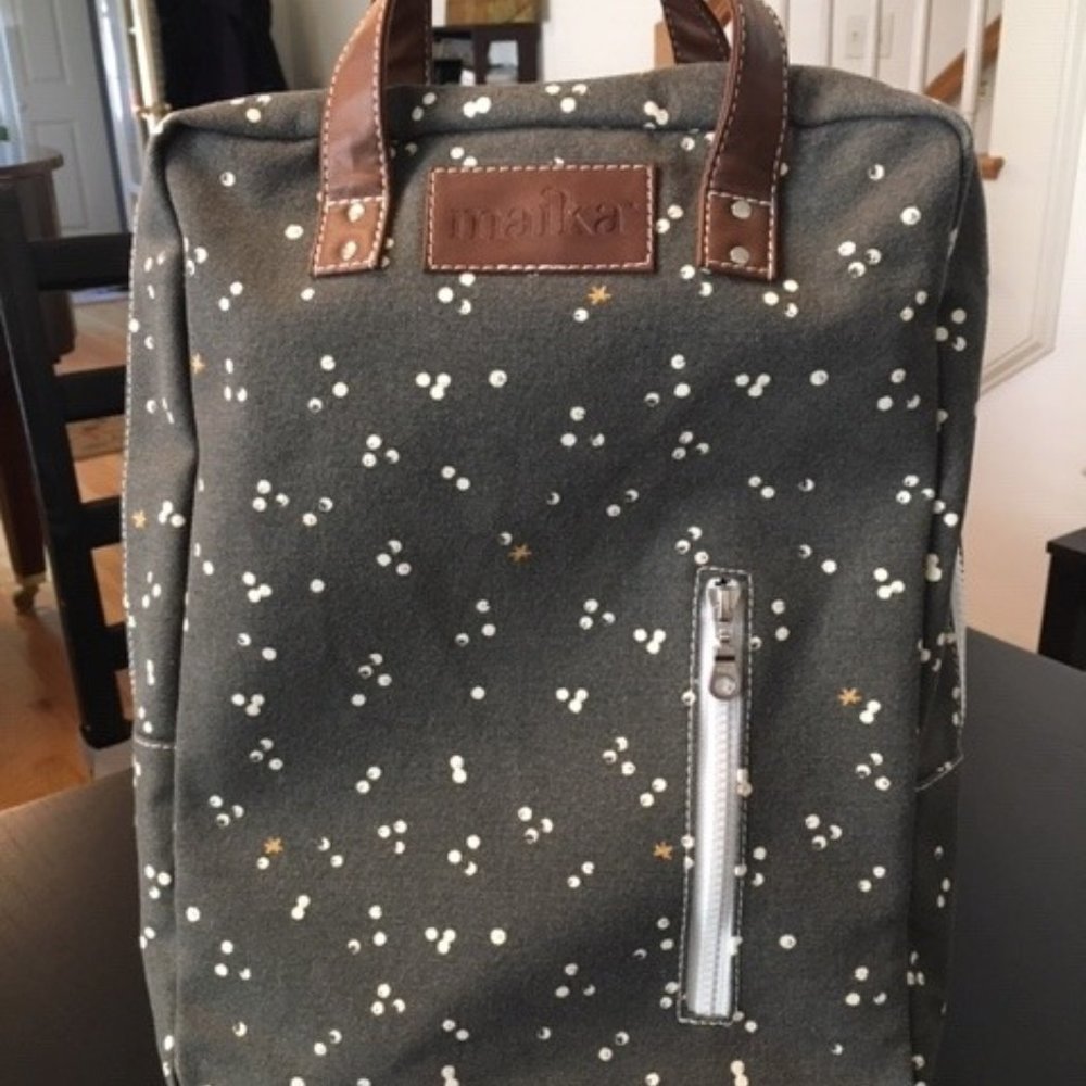 Grey Maika Laptop Backpack "Nochi" (NWOT)